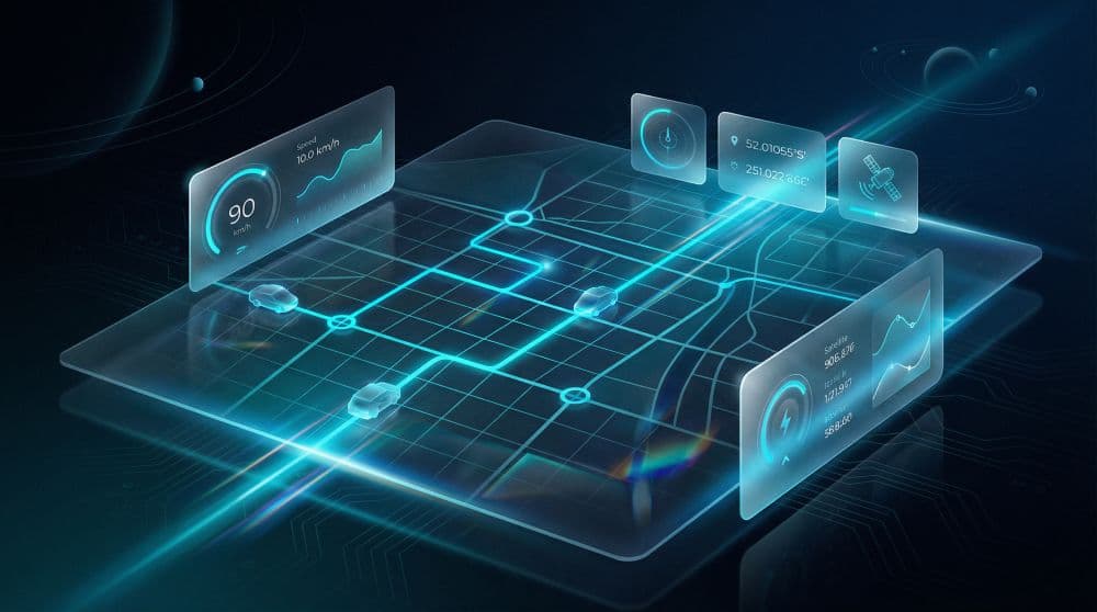 real-time GPS tracking