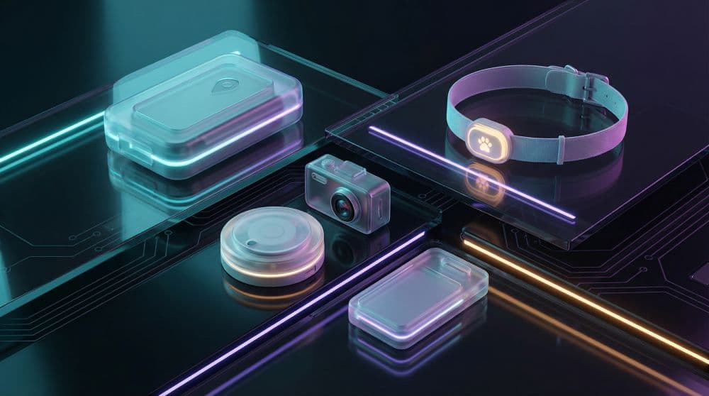 GPS trackers and IoT devices