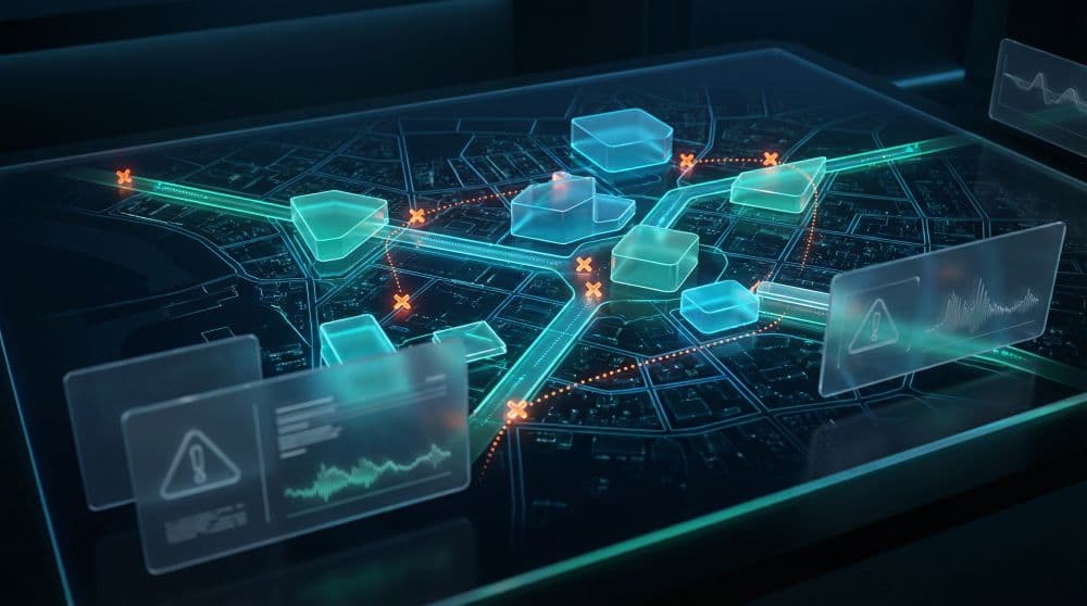 GPS geofencing software