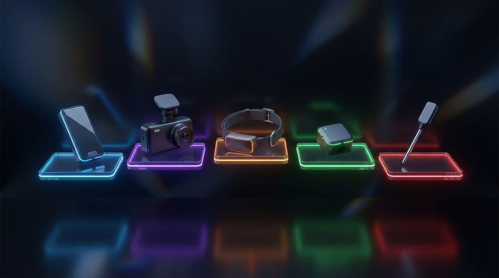 IoT gadgets portfolio